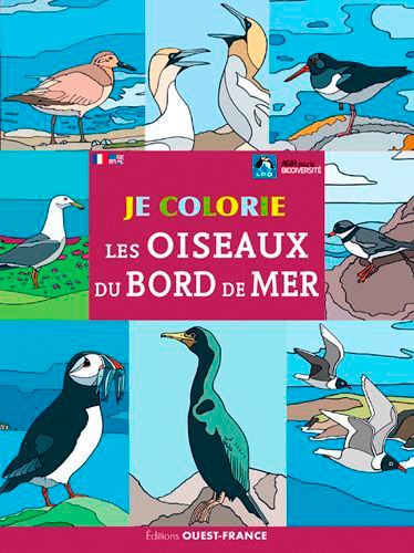 Picture of Je colorie les oiseaux du bord de mer