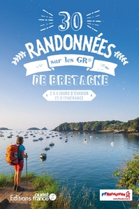 Image de 30 Randonnées sur les GR de Bretagne