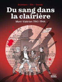 Image de Du sang dans la clairière