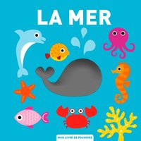 Image de La mer, mon livre de pochoirs