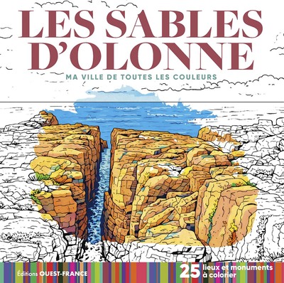 Picture of Sables-d'Olonne - Ma ville de toutes les couleurs