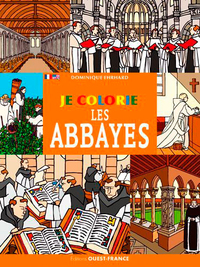 Picture of Je colorie les abbayes
