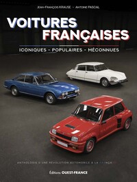 Image de Les voitures françaises. L'album d'une histoire légendaire
