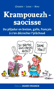 Picture of Krampouezh-saocisse ! Du rire en Breton, Gallo, Français… (poche)