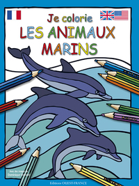 Image de Je colorie les animaux marins