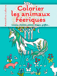 Picture of Colorier les animaux féériques