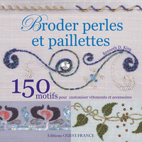 Picture of Broder perles et paillettes
