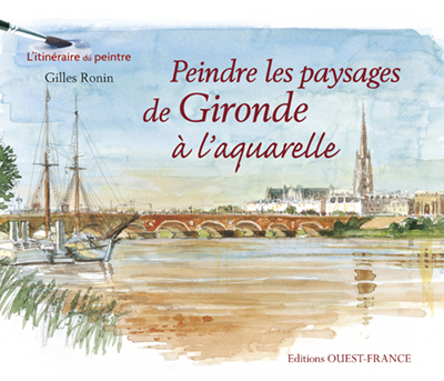 Image de Peindre les paysages de Gironde à l'aquarelle