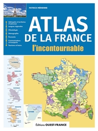 Image de Atlas de la France, l'incontournable