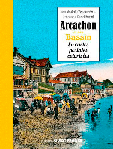 Image de Arcachon et son bassin en cartes postales colorisées