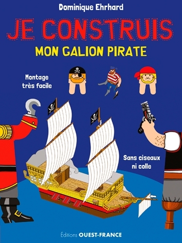 Image de Je construis mon galion pirate