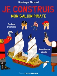 Image de Je construis mon galion pirate