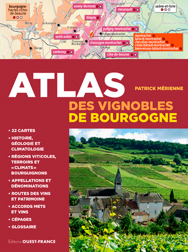 Picture of Atlas des vignobles de Bourgogne