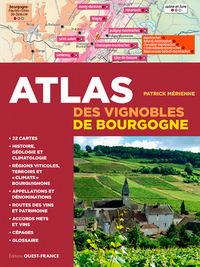 Picture of Atlas des vignobles de Bourgogne