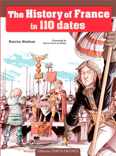 Picture of L'Histoire de France en 110 dates