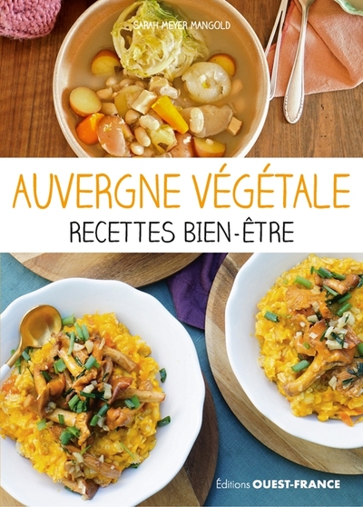 Image de Auvergne végétale, recettes bien-être