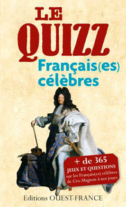 Image de Le Quizz : Français(es) célèbres