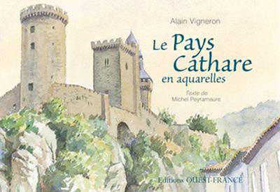 Image de Le Pays cathare en aquarelles
