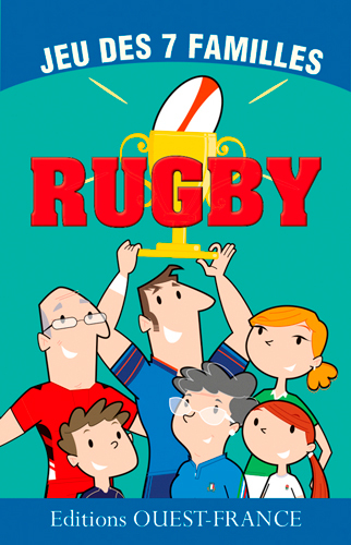 Picture of Jeu des 7 familles : le rugby