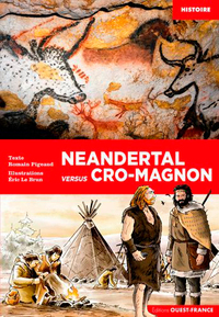 Image de Néandertal versus Cro-Magnon