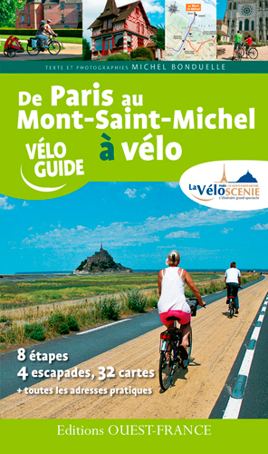 Image de De Paris au Mont-Saint-Michel à vélo par la Véloscénie