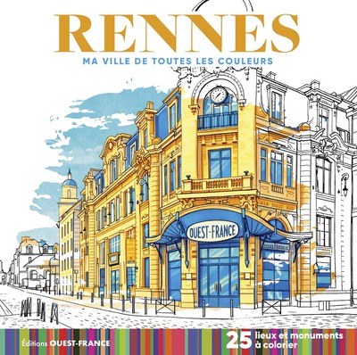 Picture of Rennes - Ma ville de toutes les couleurs