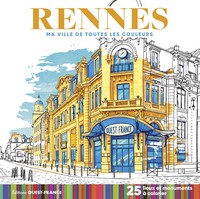Picture of Rennes - Ma ville de toutes les couleurs