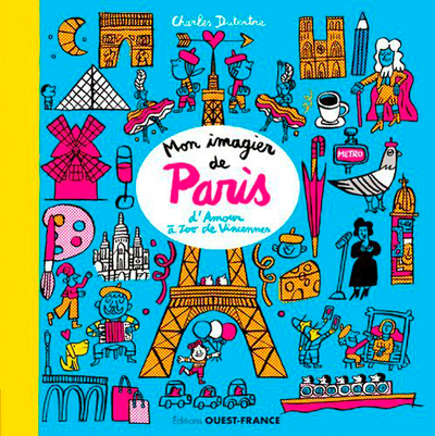 Picture of Mon imagier de Paris