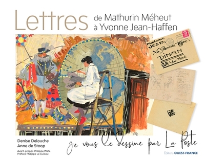 Image de Lettres de Mathurin Méheut à Yvonne Jean-Haffen