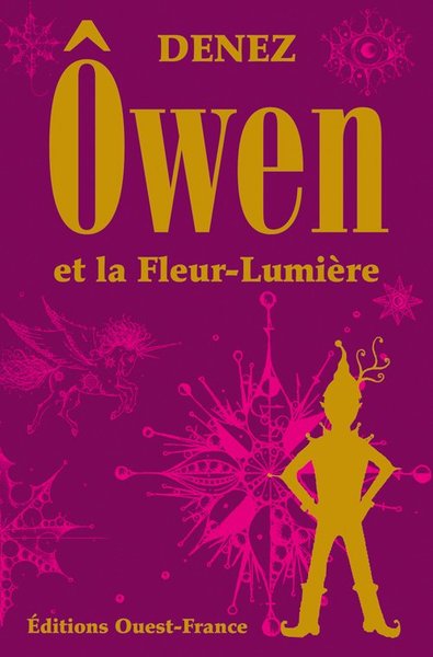Picture of Owen et la fleur lumière