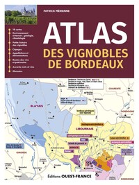 Picture of Atlas des vignobles de Bordeaux