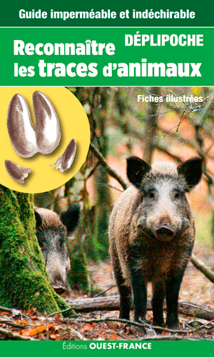 Image de Déplipoche - Reconnaitre les traces d'animaux