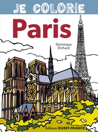 Picture of Je colorie Paris