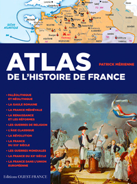 Picture of Atlas de l'histoire de France