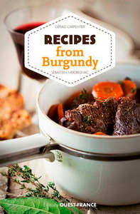 Picture of Recettes de Bourgogne (anglais)