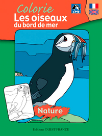 Picture of Colorie les oiseaux du bord de mer
