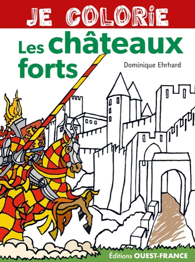 Picture of Je colorie les châteaux forts