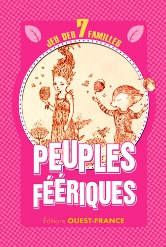 Picture of Jeu de 7 familles peuples féériques
