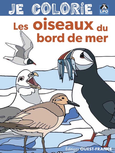 Picture of Je colorie les oiseaux du bord de mer