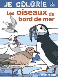 Picture of Je colorie les oiseaux du bord de mer
