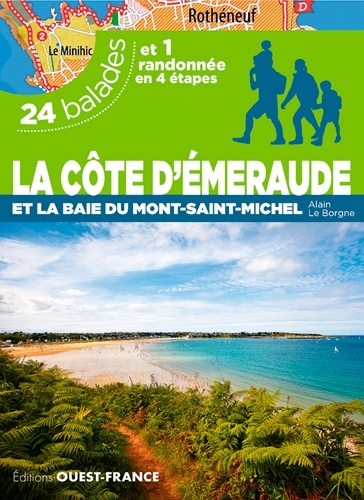 Image de La Côte d'Émeraude et la Baie du Mont-Saint-Michel - 24 balades