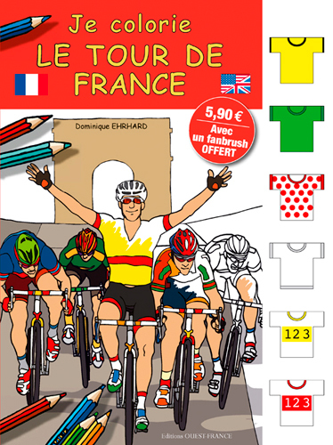 Picture of Je colorie le Tour de France