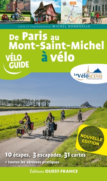Image de De Paris au Mont-Saint-Michel à vélo par la Véloscénie