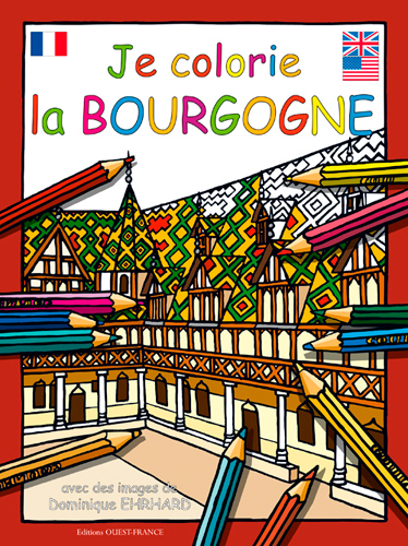 Picture of Je colorie la Bourgogne