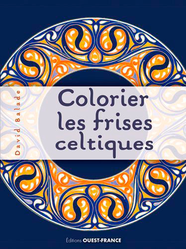 Picture of Colorier les frises Celtiques