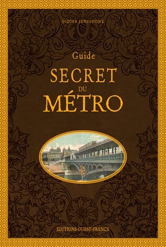 Image de Guide secret du métro