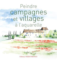Picture of Peindre campagnes et villages à l'aquarelle