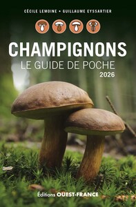 Picture of Champignons, le guide de poche 2026