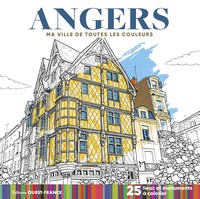 Picture of Angers - Ma ville de toutes les couleurs