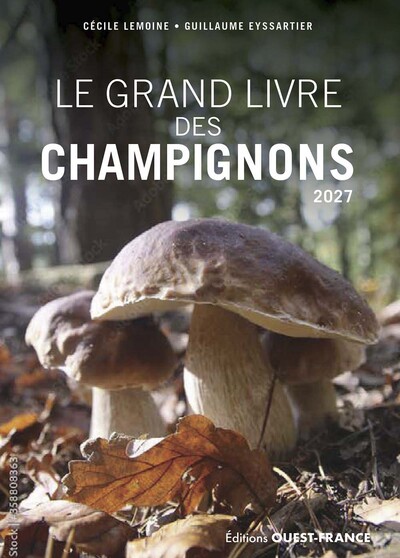Picture of Le Grand Livre des champignons 2027